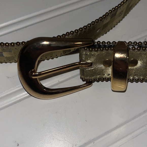 3/20🌟Elite gold glitter belt 36” - Picture 4 of 4